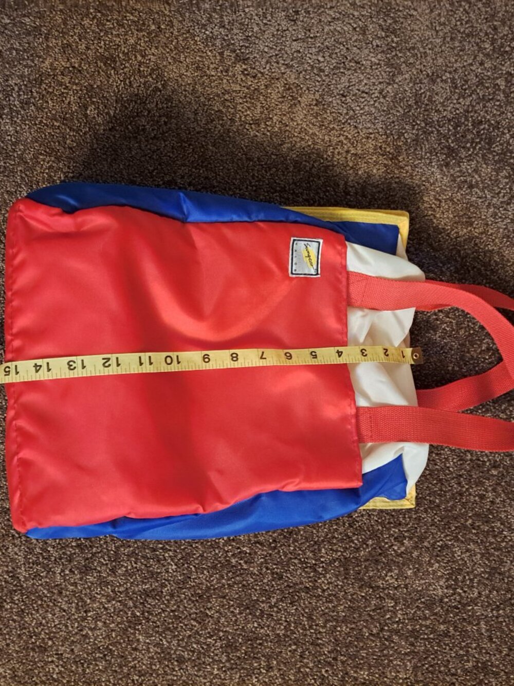Vintage Retro Sungear Collection Kalor 80's Colorblock Unopened Picnic Set - Picture 13 of 14